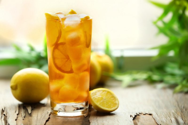 Изображение рецепта Апельсиново-лимонный морс