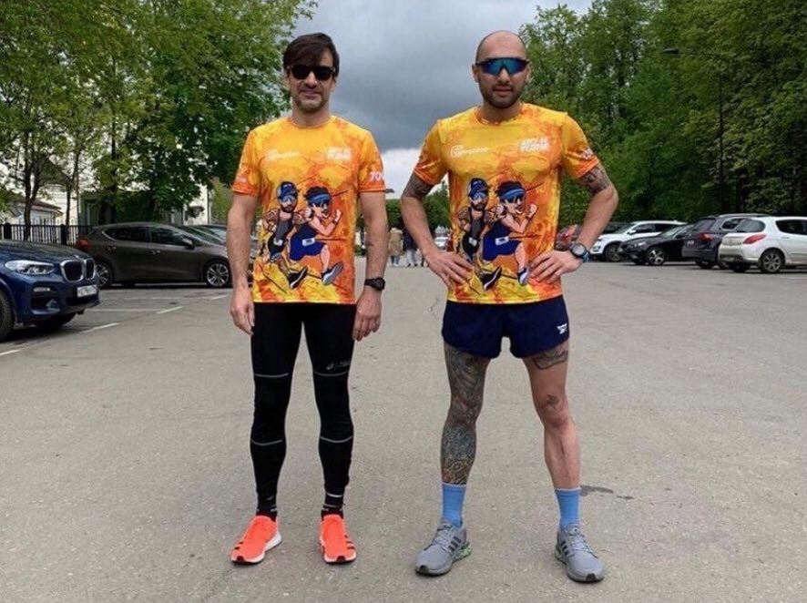 Двое москвичей пробегут 800 км, чтобы помочь детям с заболеваниями печени. Изображение номер 1