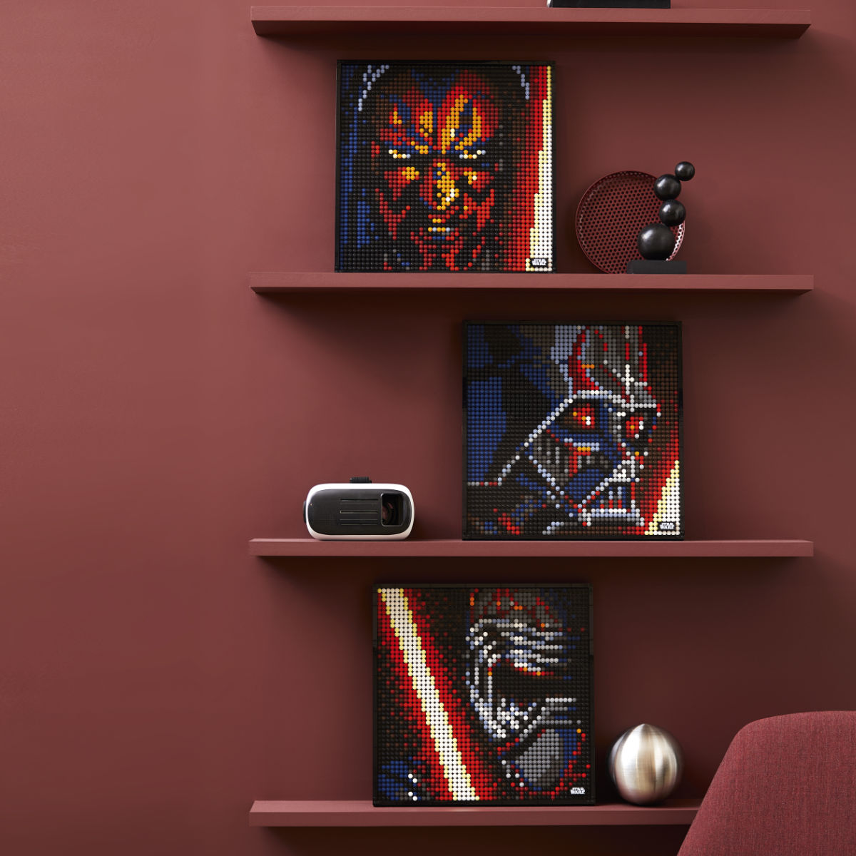 Компания LEGO представила наборы Art для взрослых. Изображение номер 3