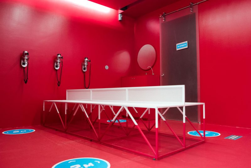 Культурно-спортивный центр Nike Box MSK в Парке Горького возобновил работу. Изображение номер 2