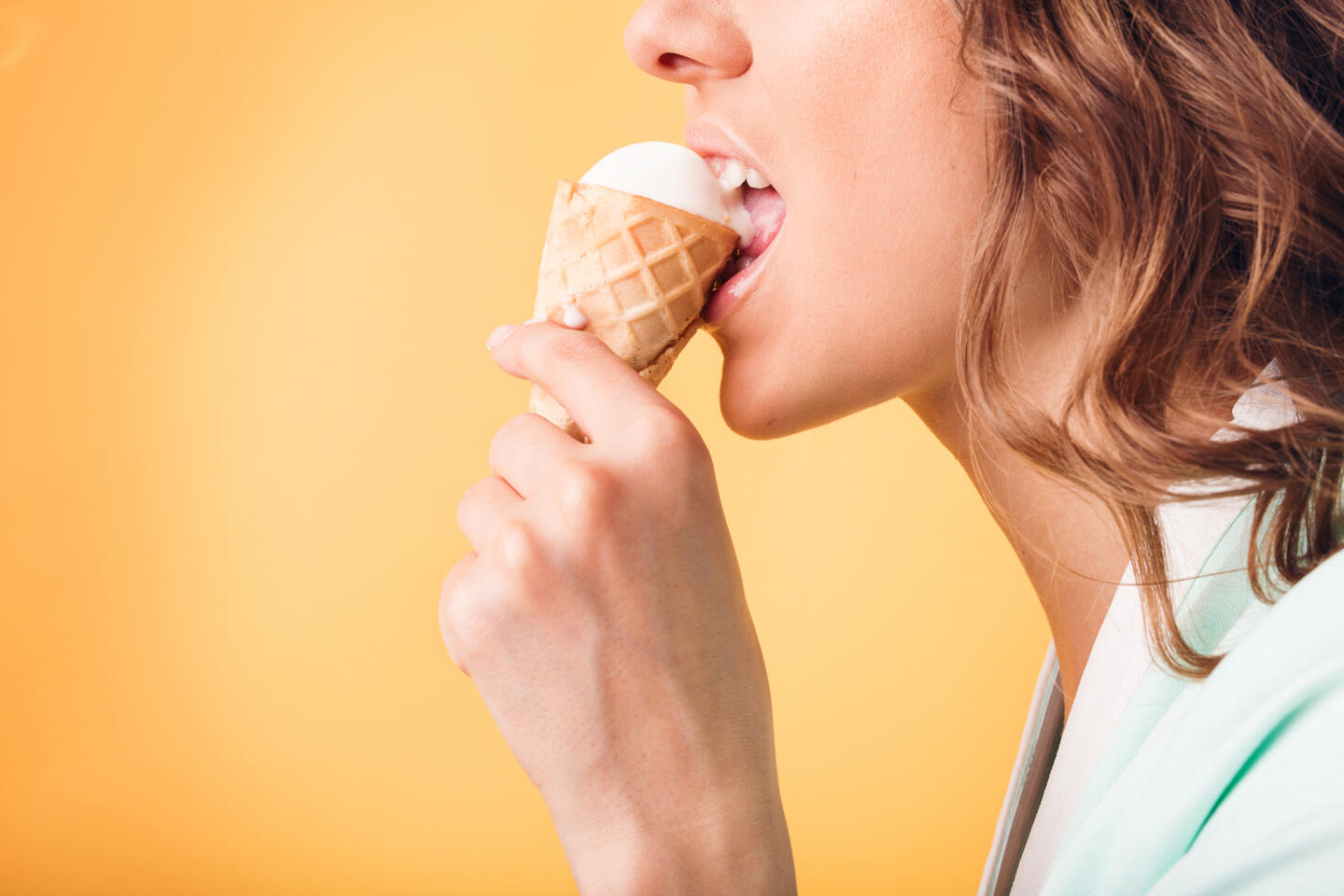 Se puede comer helado con faringitis