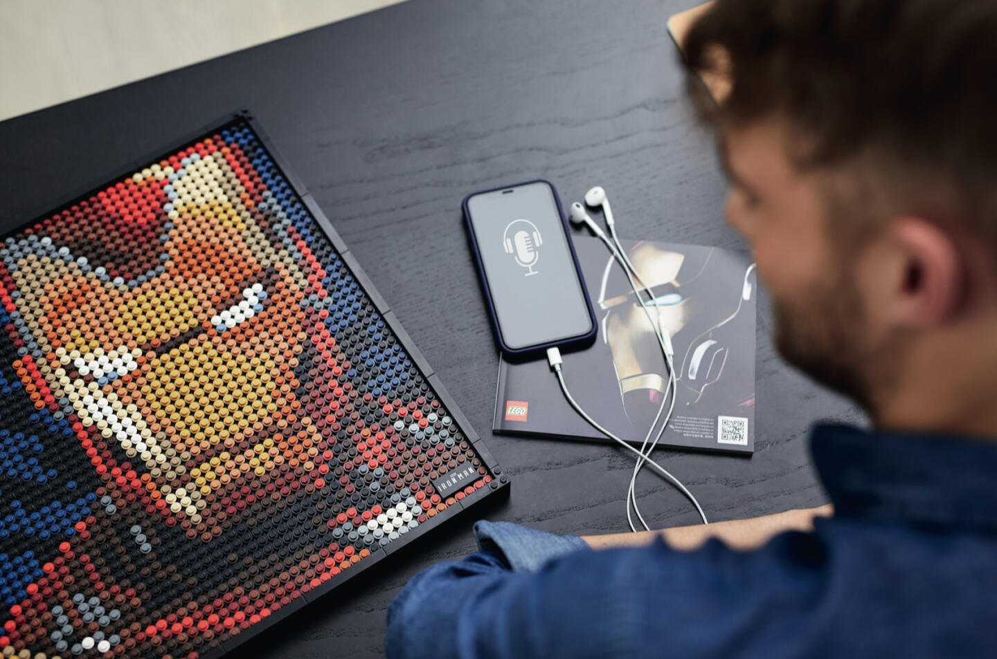 Компания LEGO представила наборы Art для взрослых. Изображение номер 1