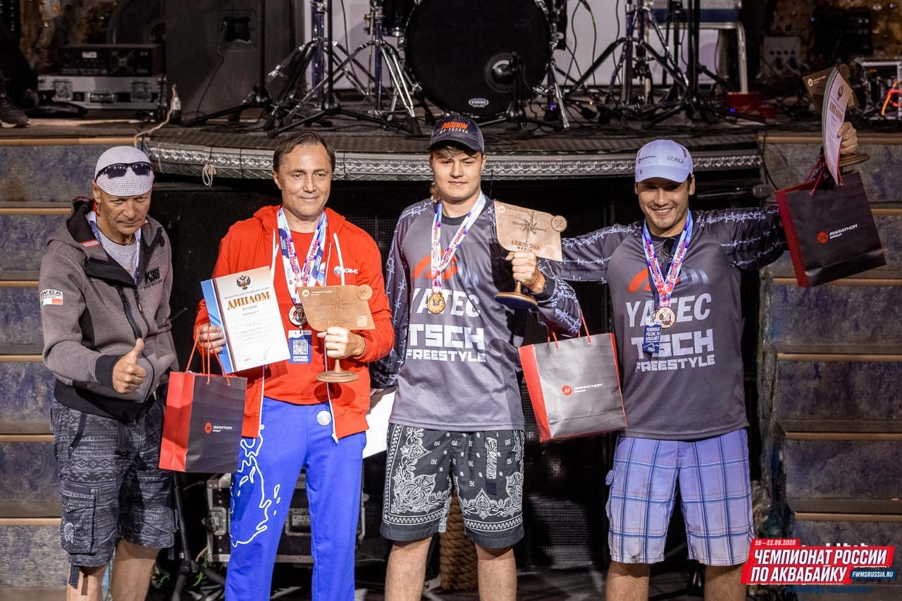 Национальный чемпионат по гидрофлайту прошёл в Подмосковье. Изображение номер 3