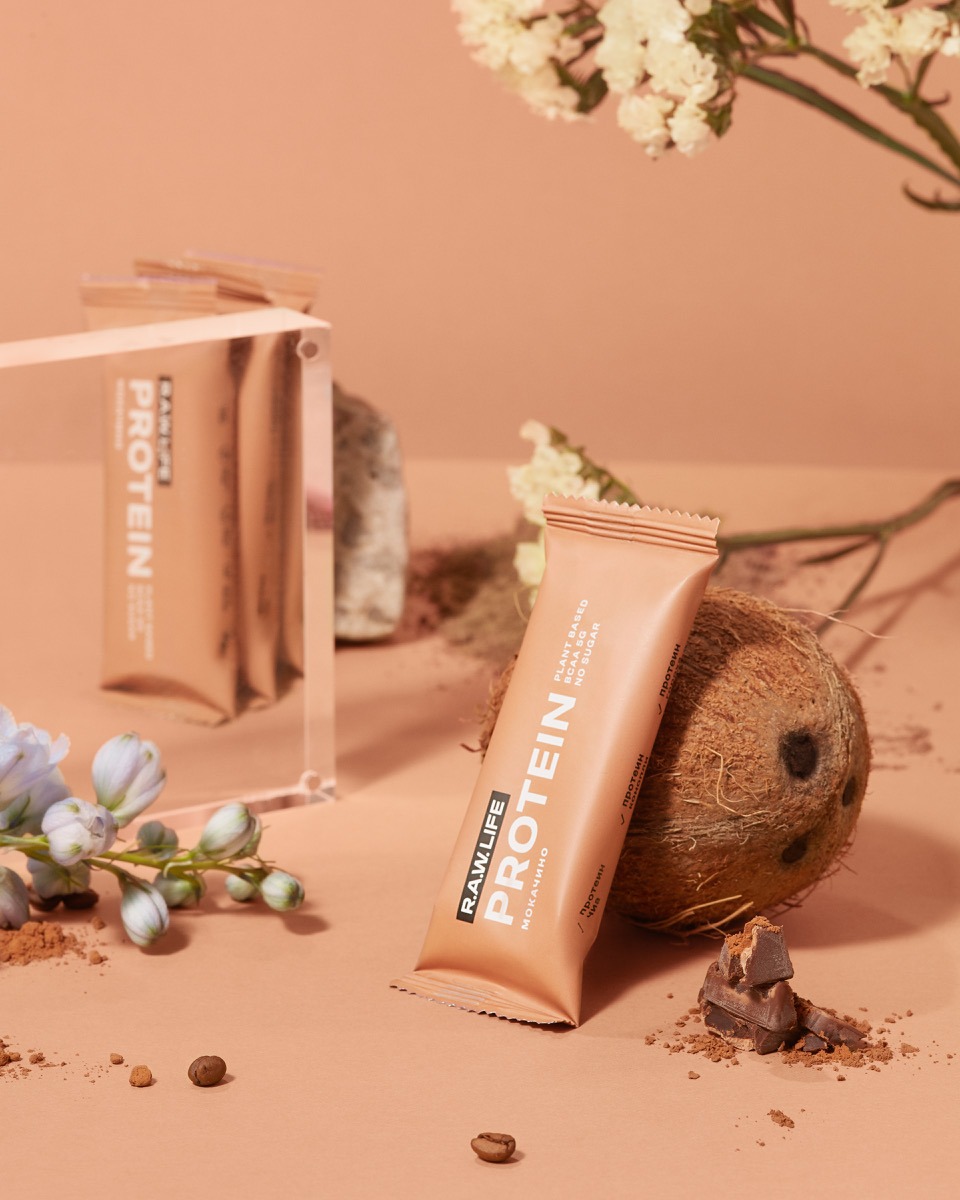 Компания R.A.W. LIFE выпустила линейку протеиновых батончиков. Изображение номер 2