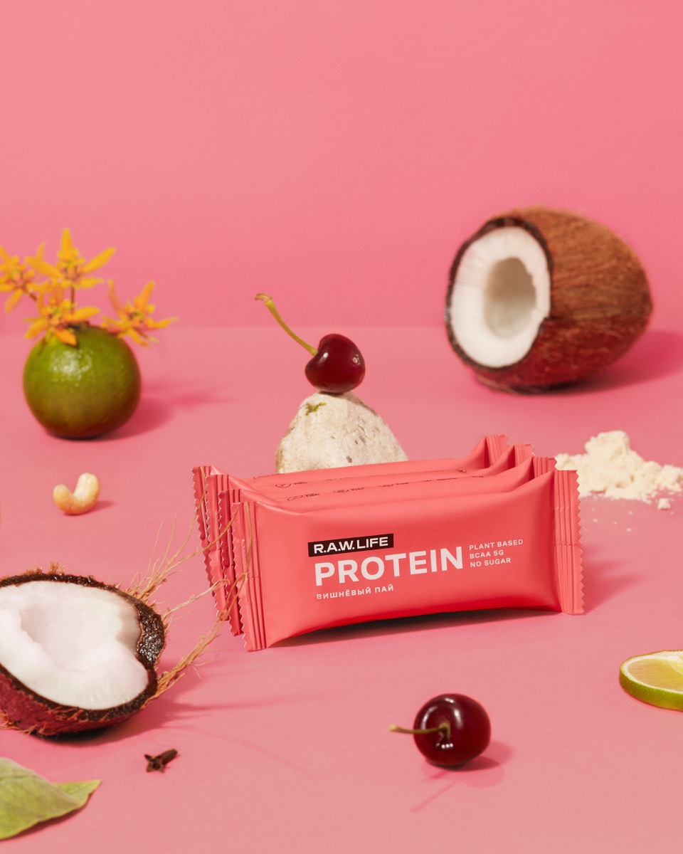 Компания R.A.W. LIFE выпустила линейку протеиновых батончиков. Изображение номер 3