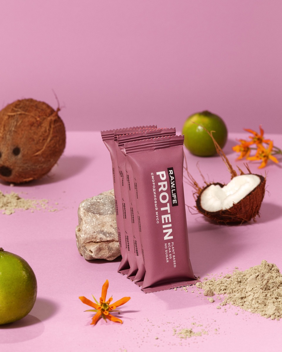 Компания R.A.W. LIFE выпустила линейку протеиновых батончиков. Изображение номер 4