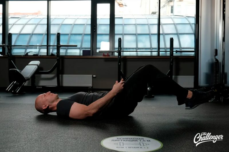 6 упражнений, которые заставят ваш пресс гореть и сделают его красивее. Изображение номер 9