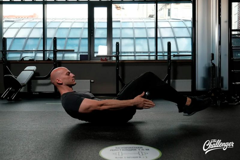 6 упражнений, которые заставят ваш пресс гореть и сделают его красивее. Изображение номер 10