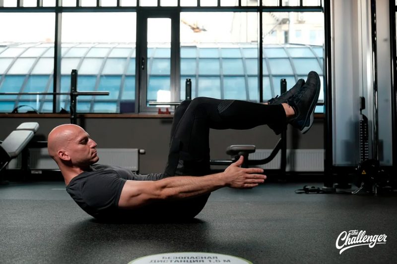 6 упражнений, которые заставят ваш пресс гореть и сделают его красивее. Изображение номер 12