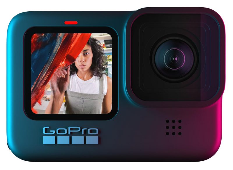 Компания GoPro выпустила камеру нового поколения HERO9 Black. Изображение номер 1