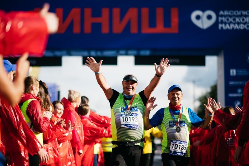 В столице в восьмой раз пройдёт Московский Марафон. Изображение номер 4