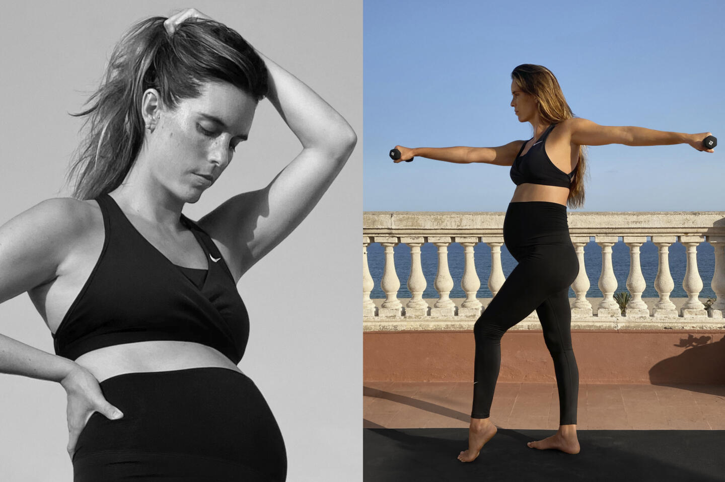 Бренд Nike представил коллекцию для беременных и молодых матерей. Изображение номер 1