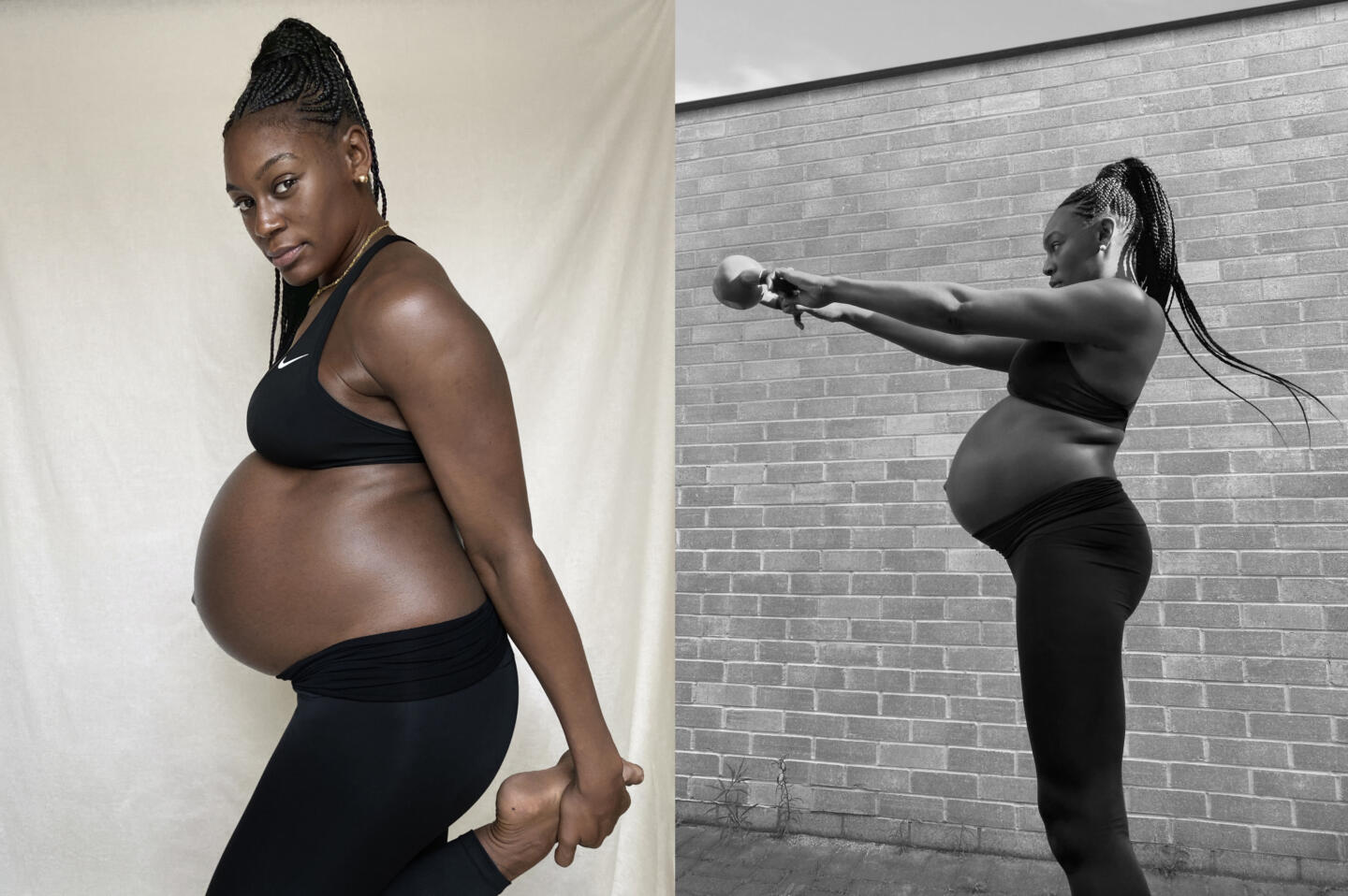 Бренд Nike представил коллекцию для беременных и молодых матерей. Изображение номер 2