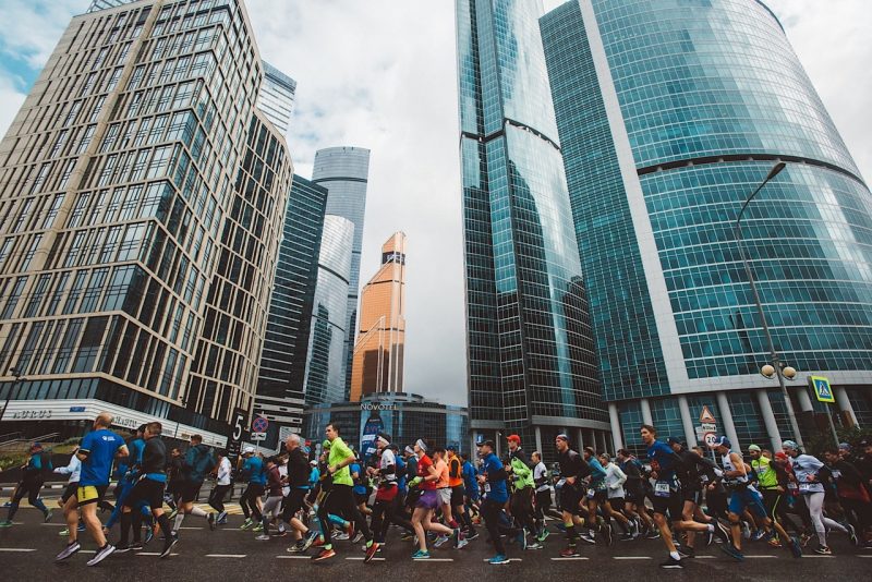 В столице в восьмой раз пройдёт Московский Марафон. Изображение номер 3