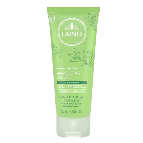 Французский косметический бренд LAINO представил универсальный шампунь. Изображение номер 1