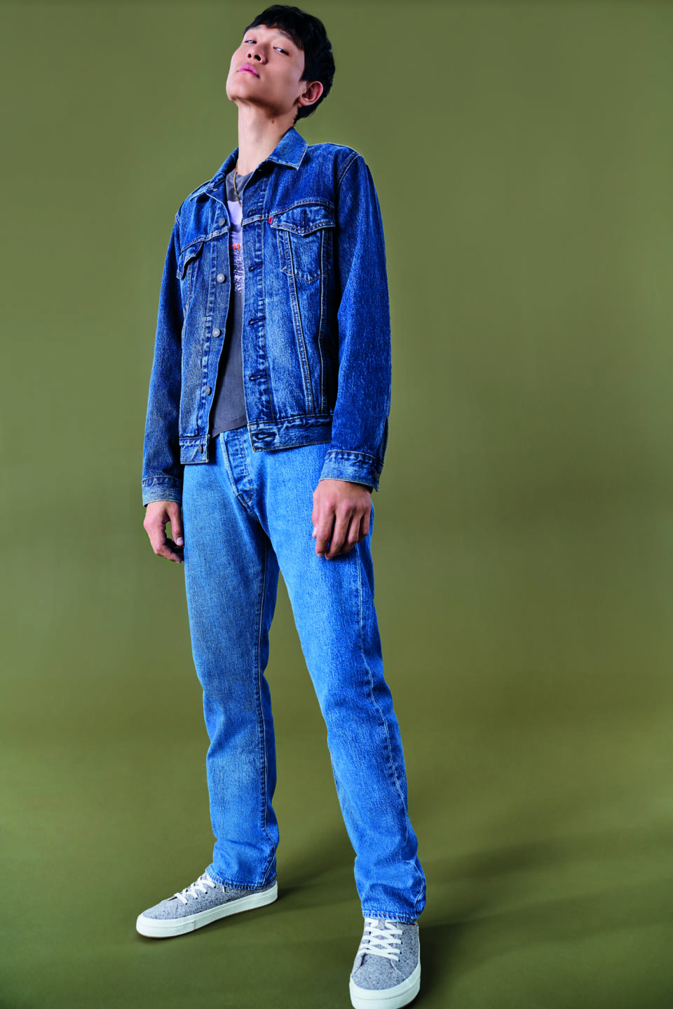 Бренд Levi’s представил новую модель мужских джинсов Stay Loose. Изображение номер 1