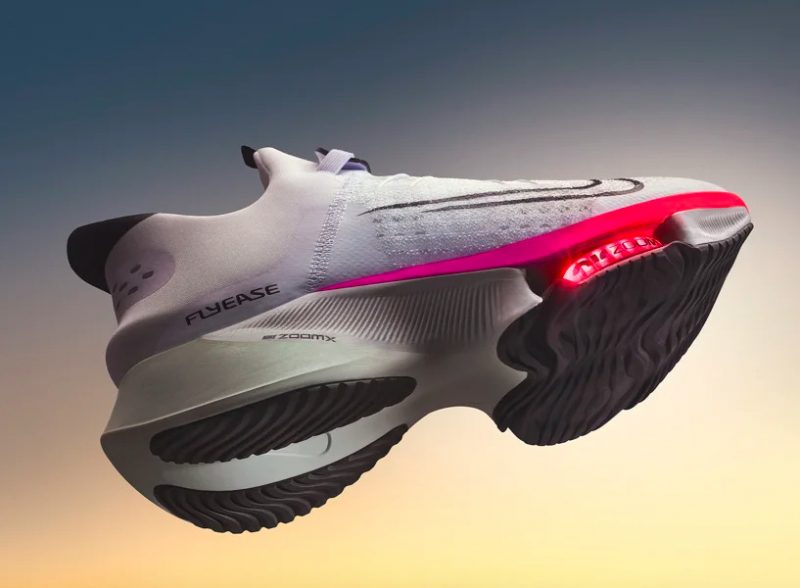 Бренд Nike представил кроссовки Air Zoom Tempo NEXT%. Изображение номер 1