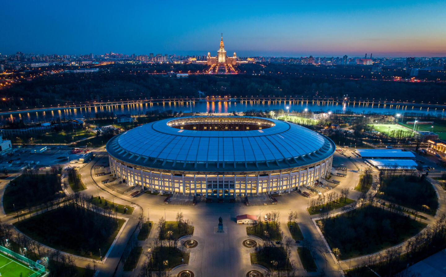 4 знаковых футбольных места Москвы. Изображение номер 1