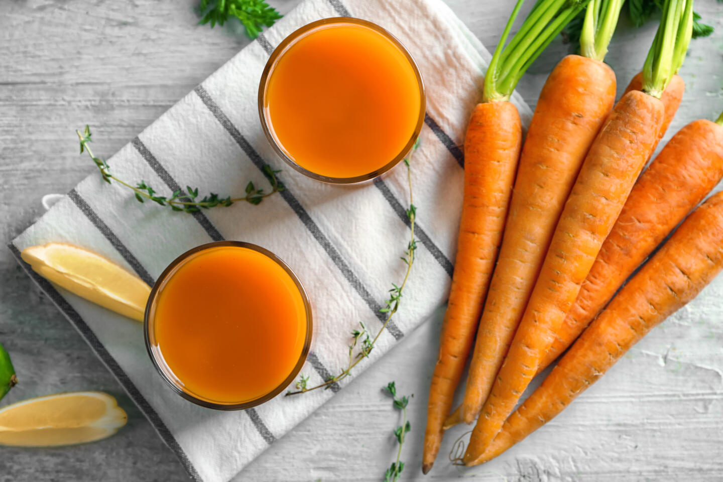 Чем полезен морковный фреш и сколько сока можно выпивать каждый день. Изображение номер 2