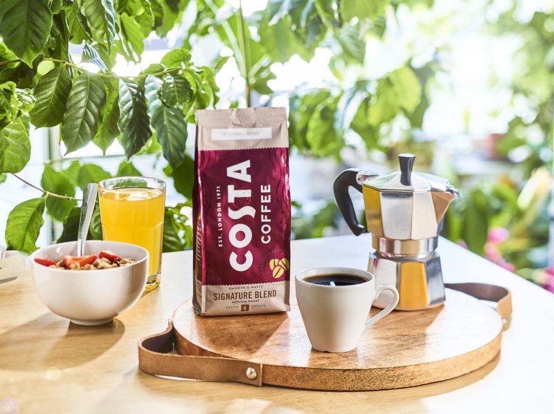 Бренд Costa Coffee представил кофейные бленды для дома. Изображение номер 1