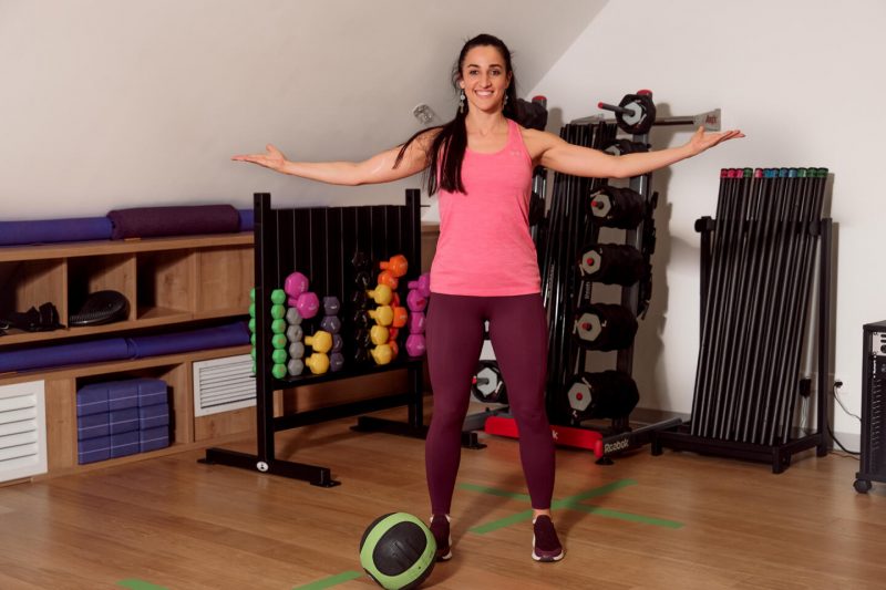 6 упражнений, которые сделают грудь красивой. Изображение номер 1