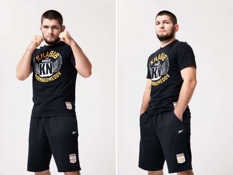 Бренд Reebok представил первую именную коллекцию Хабиба Нурмагомедова. Изображение номер 1