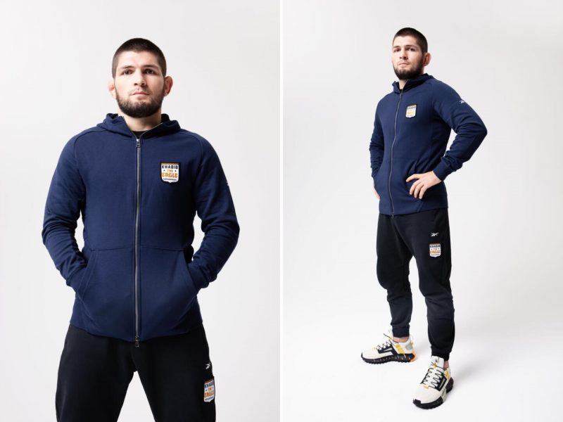 Бренд Reebok представил первую именную коллекцию Хабиба Нурмагомедова. Изображение номер 2