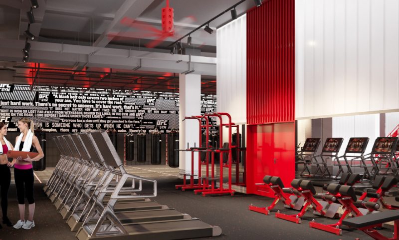 В Москве откроется второй клуб UFC GYM. Изображение номер 6