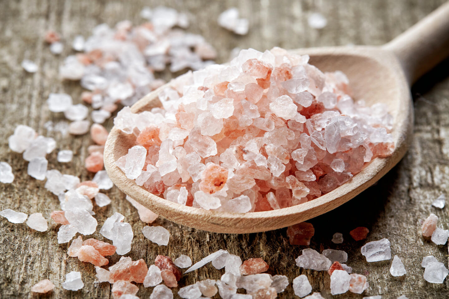 Вопрос: розовая соль полезнее обычной?. Изображение номер 1