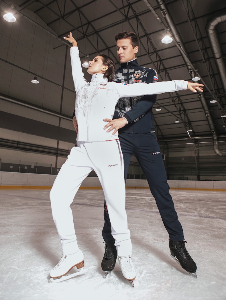 Официальный экипировщик сборной России компания Forward представила новую коллекцию. Изображение номер 2