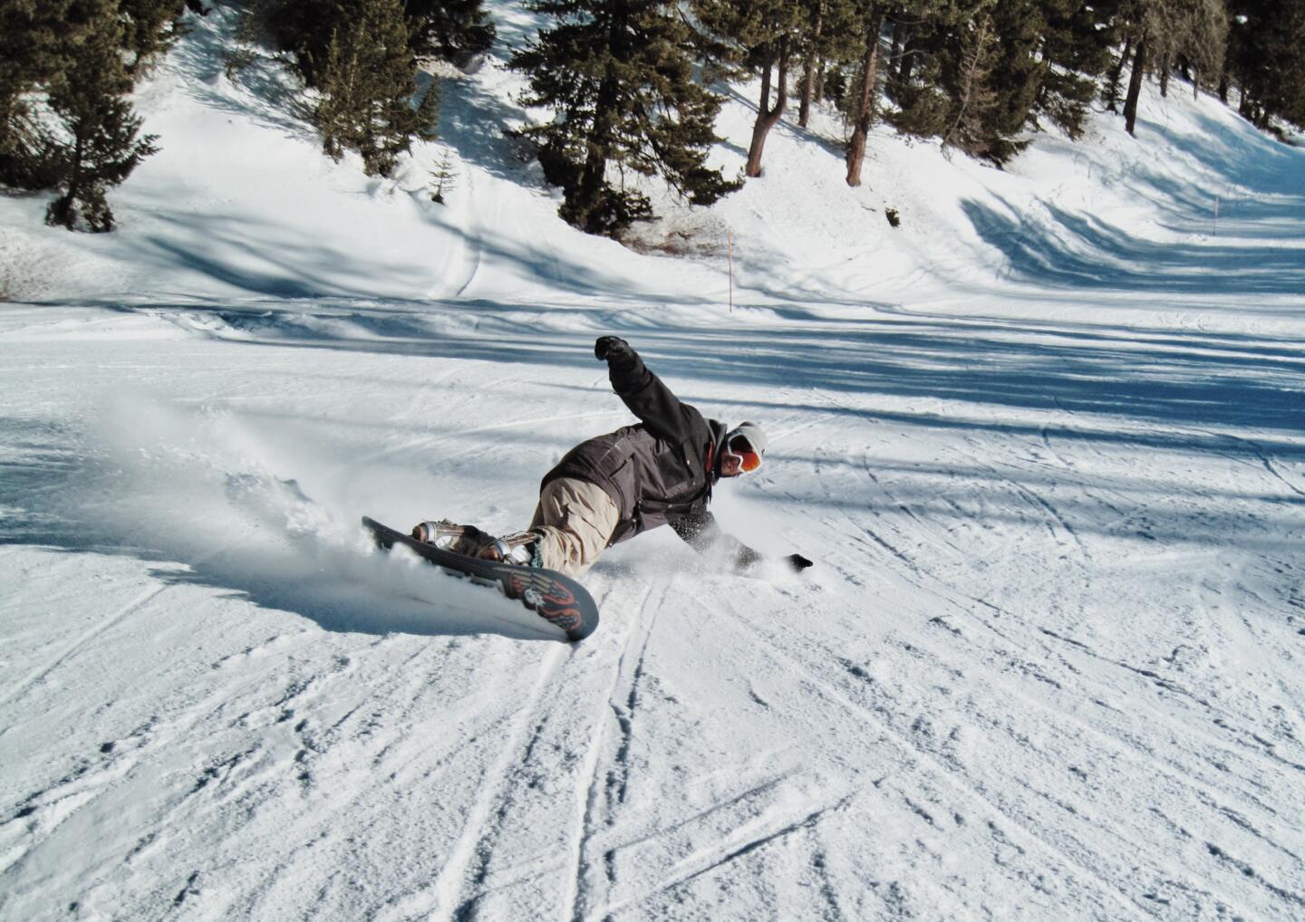 Как кататься на сноуборде без травм: подробная инструкция. Изображение номер 1