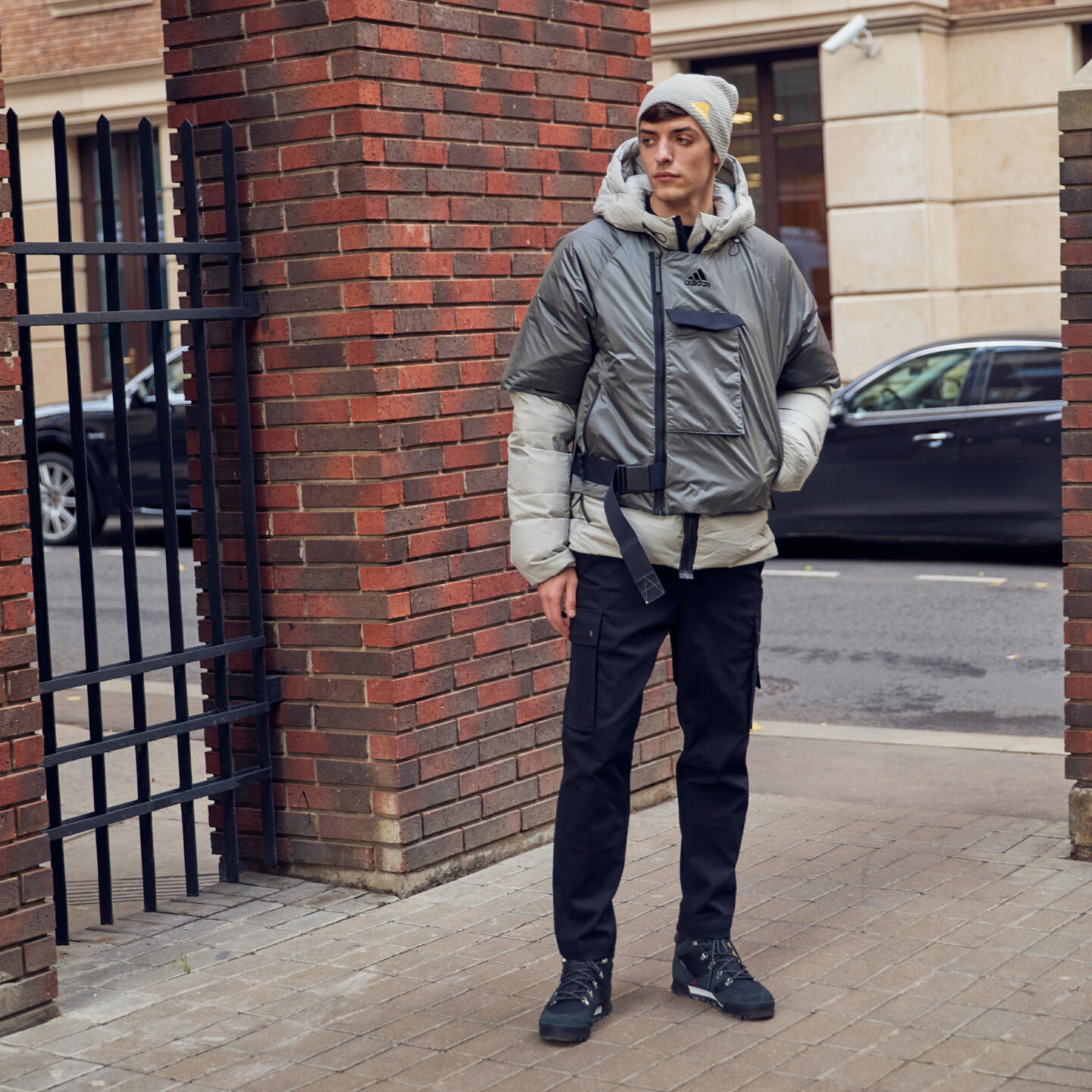 Бренд adidas представил новую коллекцию верхней одежды для зимы. Изображение номер 4