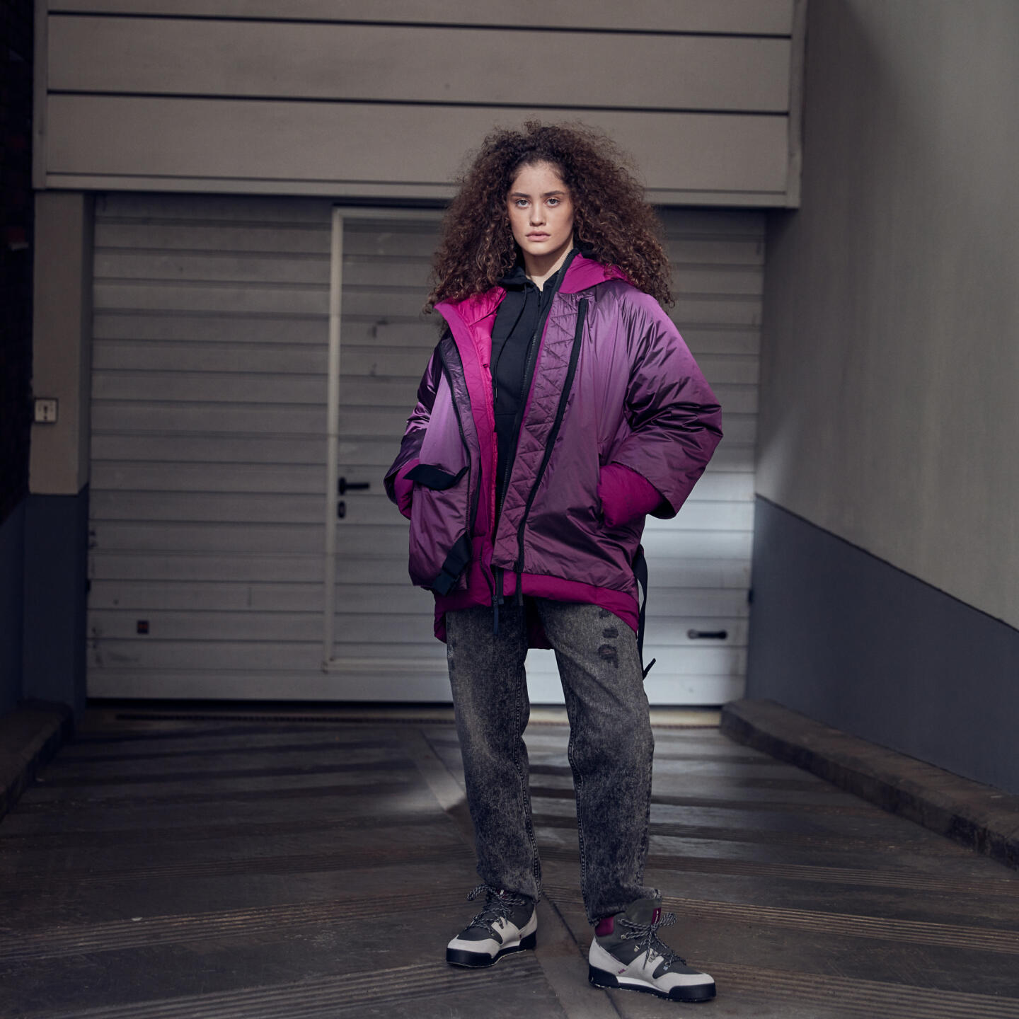 Бренд adidas представил новую коллекцию верхней одежды для зимы. Изображение номер 1