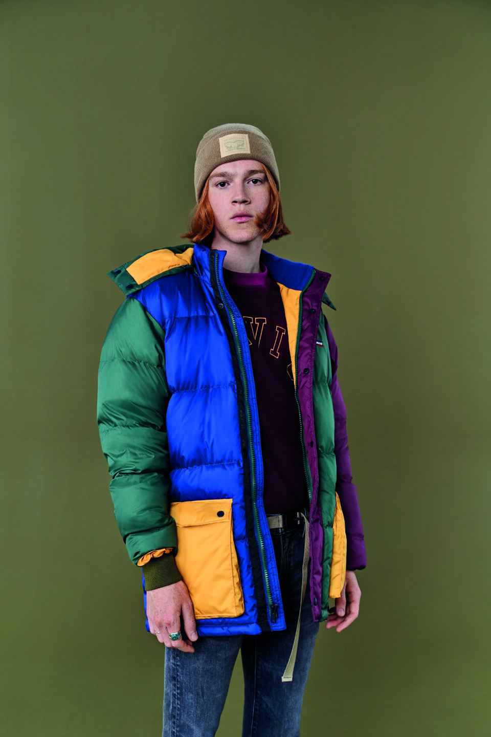 Бренд Levi’s представил экологичные пуховики и джинсы. Изображение номер 3