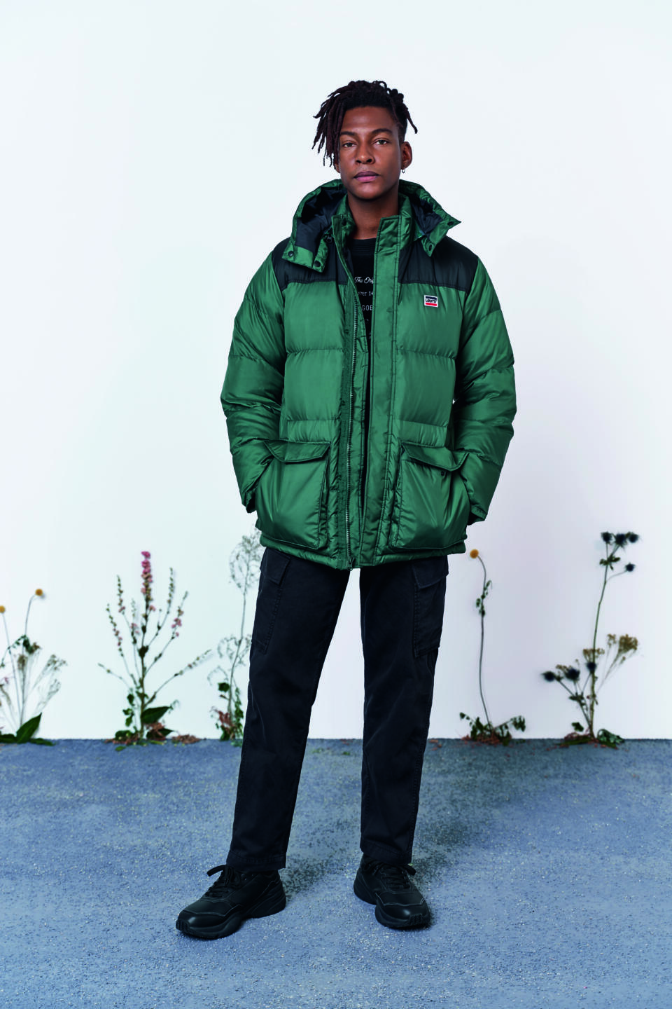 Бренд Levi’s представил экологичные пуховики и джинсы. Изображение номер 4