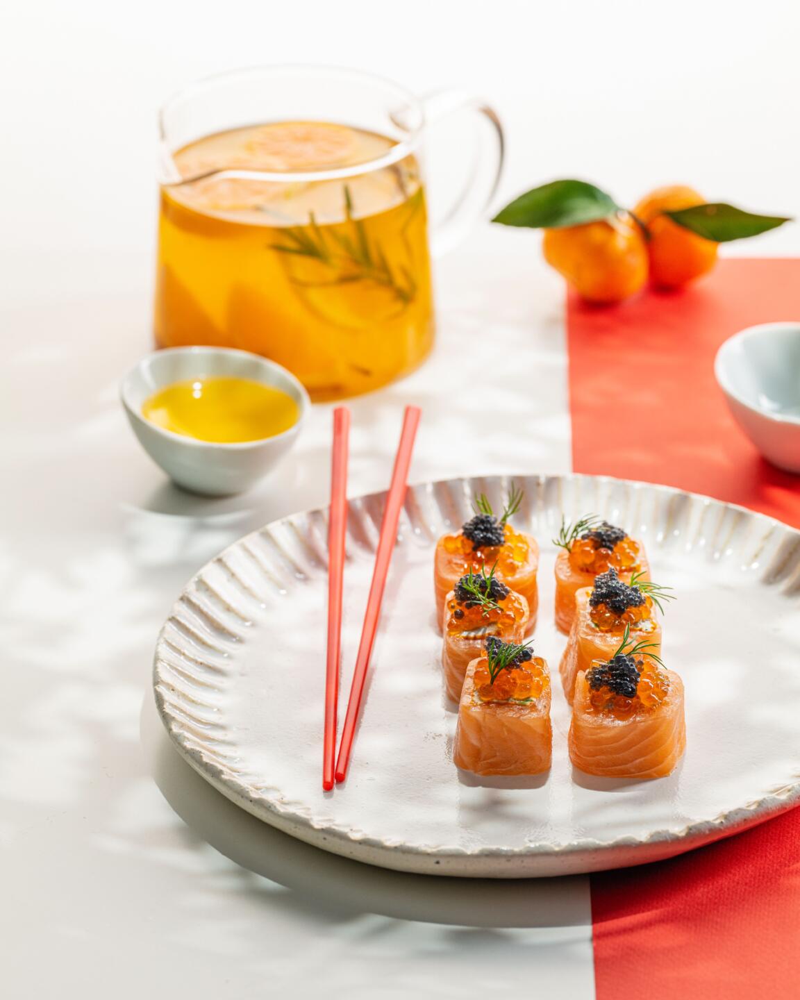 В японских ресторанах «Тануки» появилось новогоднее меню. Изображение номер 1