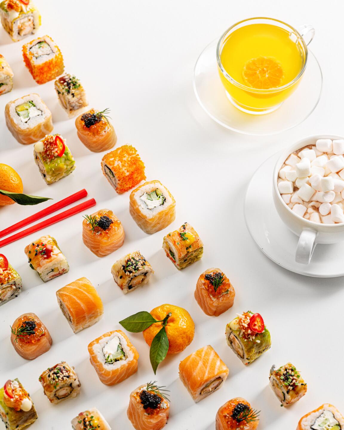 В японских ресторанах «Тануки» появилось новогоднее меню. Изображение номер 3