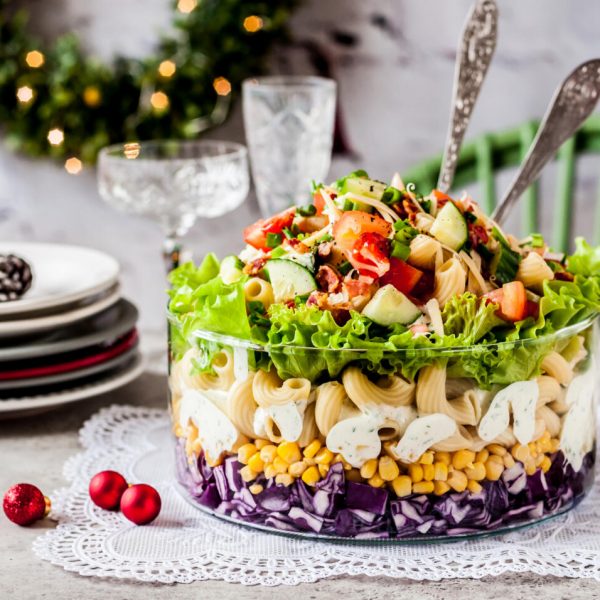 16 лучших новогодних салатов