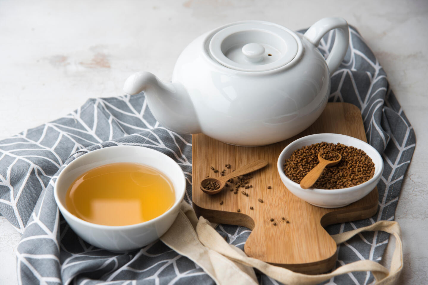 Гречишный чай: чем полезен и как правильно его заваривать. Изображение номер 1