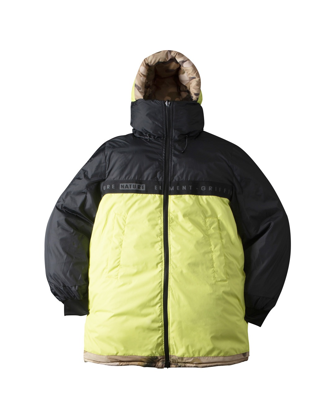 Бренды Element и Griffin Studio представили коллекцию верхней одежды из экоматериалов. Изображение номер 3