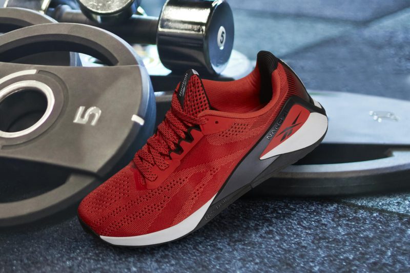 Артемий Панарин и Юлия Канакина представили новые кроссовки Reebok Nano X1. Изображение номер 2