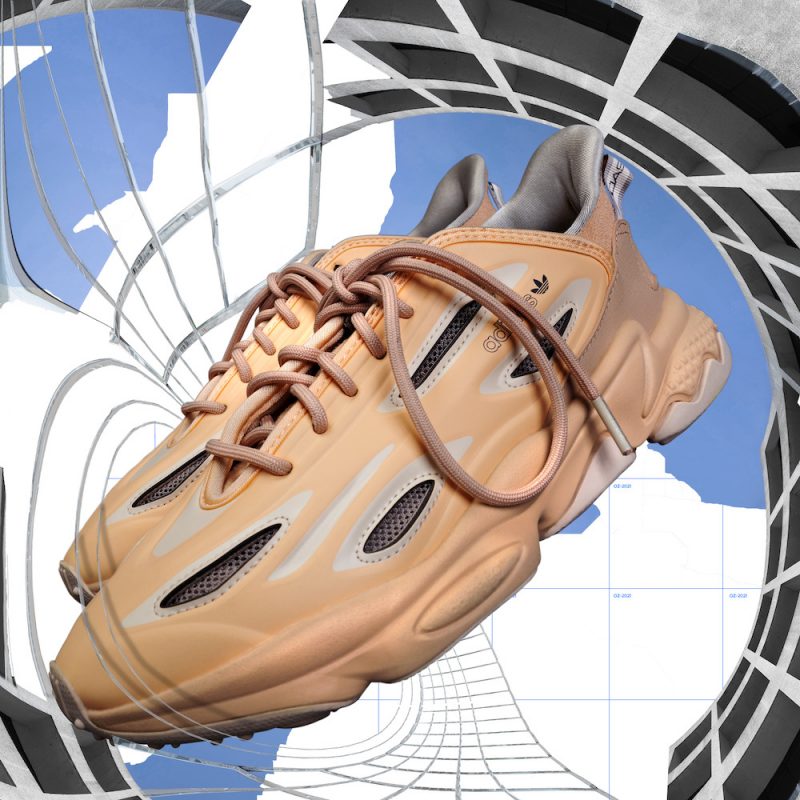 Бренд adidas Originals перевыпустил легендарные кроссовки OZWEEGO. Изображение номер 3