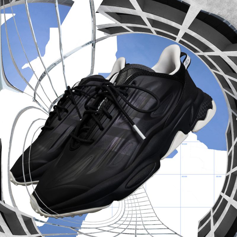 Бренд adidas Originals перевыпустил легендарные кроссовки OZWEEGO. Изображение номер 4