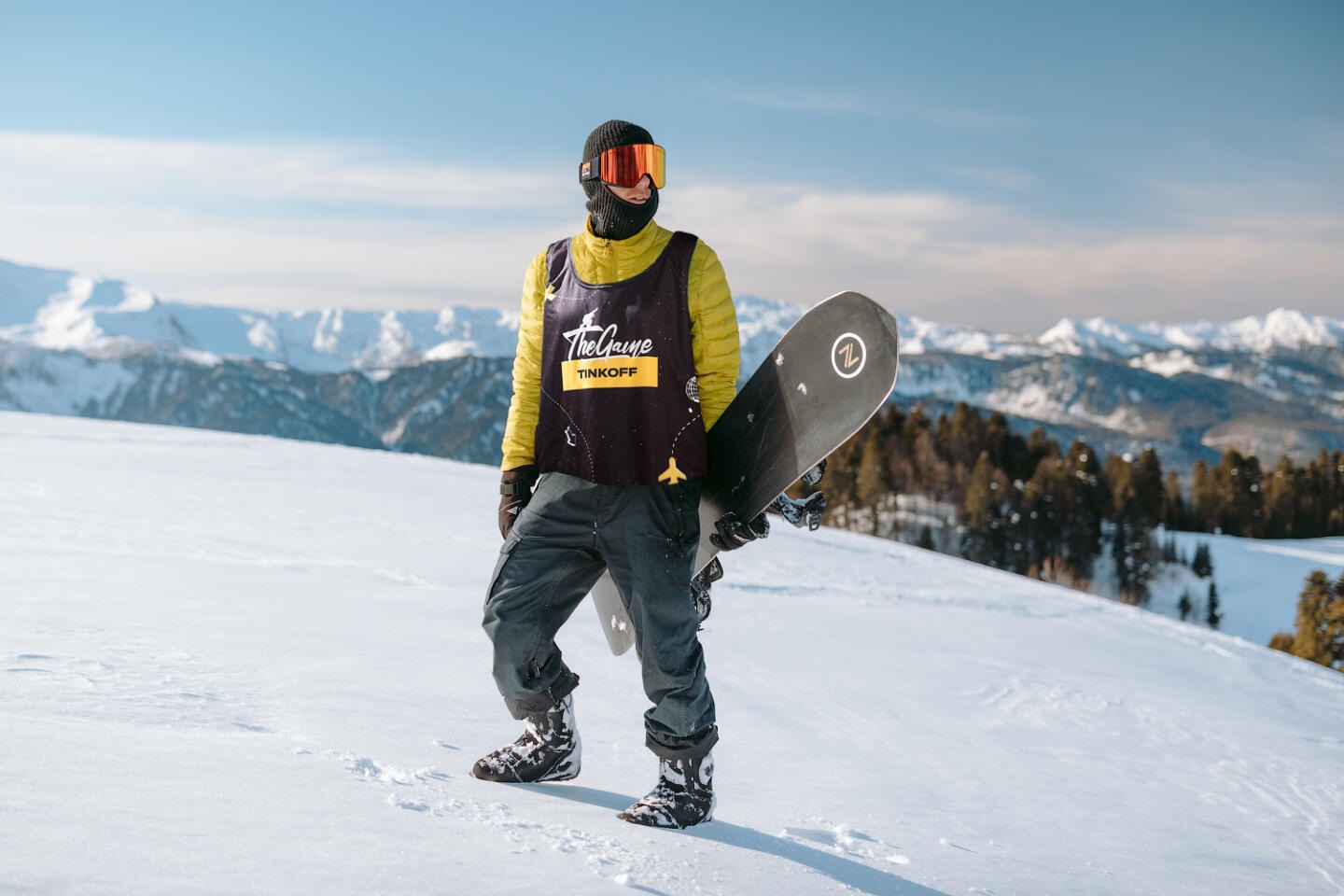 На горном курорте «Роза Хутор» состоялся фестиваль Rosafest x Gorilla Energy. Изображение номер 1