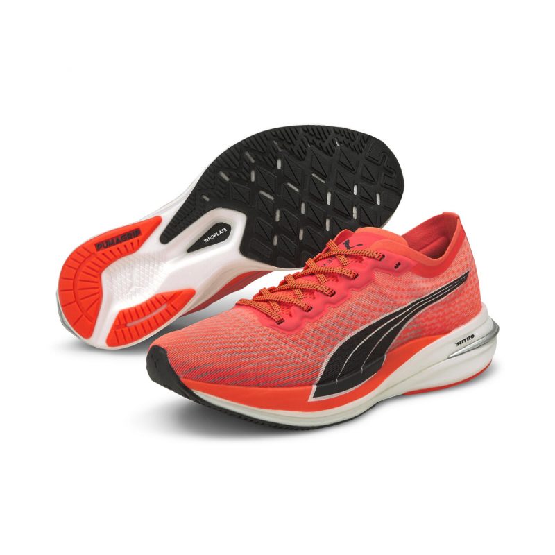 Бренд PUMA объявил о выпуске первых кроссовок с карбоновой пластиной Deviate NITRO. Изображение номер 1