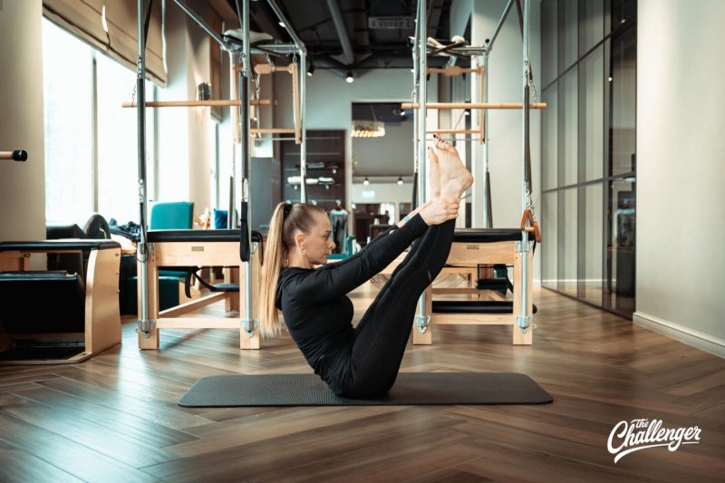 6 простых упражнений из пилатеса для развития баланса. Изображение номер 4