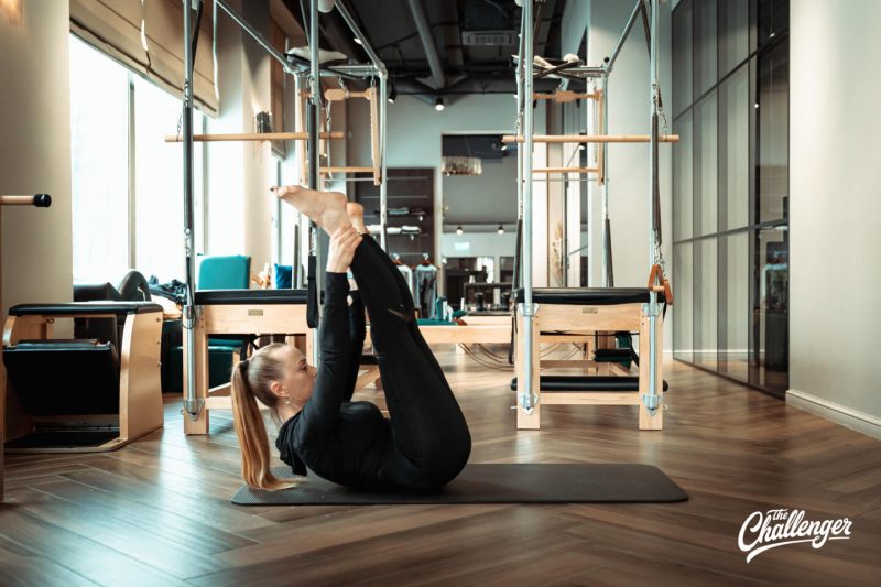 6 простых упражнений из пилатеса для развития баланса. Изображение номер 5