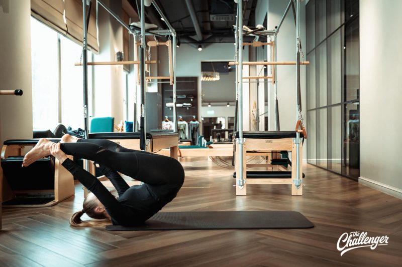 6 простых упражнений из пилатеса для развития баланса. Изображение номер 6