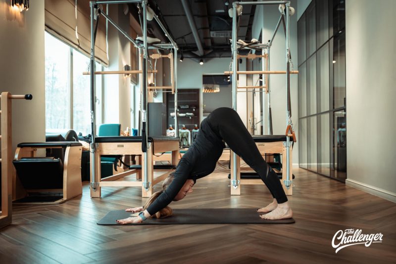 6 простых упражнений из пилатеса для развития баланса. Изображение номер 13