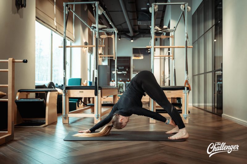 6 простых упражнений из пилатеса для развития баланса. Изображение номер 14